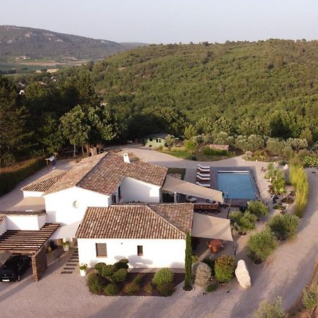 Villa Otilia-Bed And Breakfast-Chambres D'Hotes En Provence Rians  Экстерьер фото