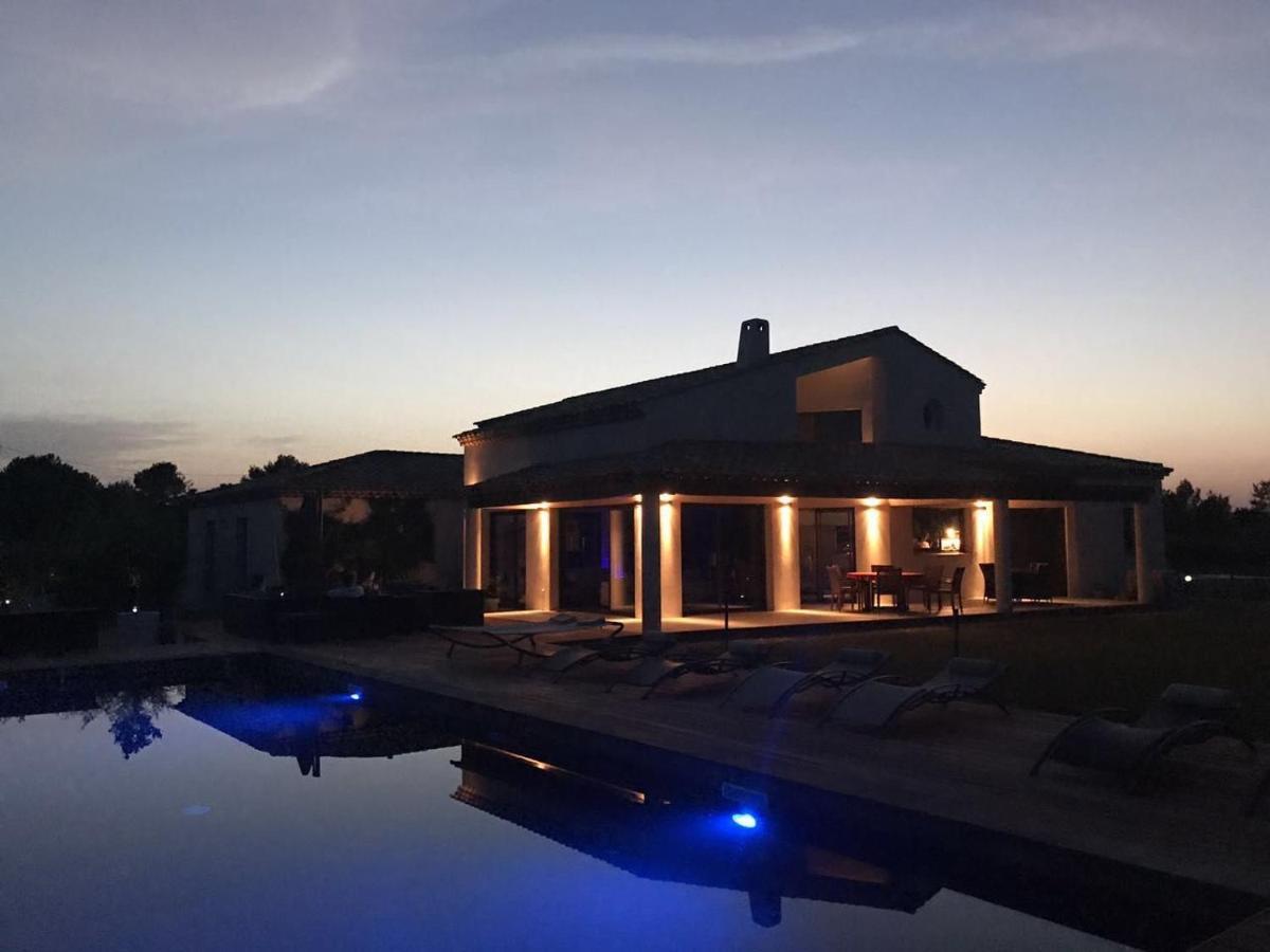 Villa Otilia-Bed And Breakfast-Chambres D'Hotes En Provence Rians  Экстерьер фото