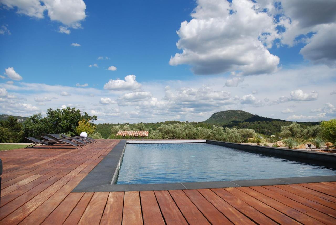 Villa Otilia-Bed And Breakfast-Chambres D'Hotes En Provence Rians  Экстерьер фото