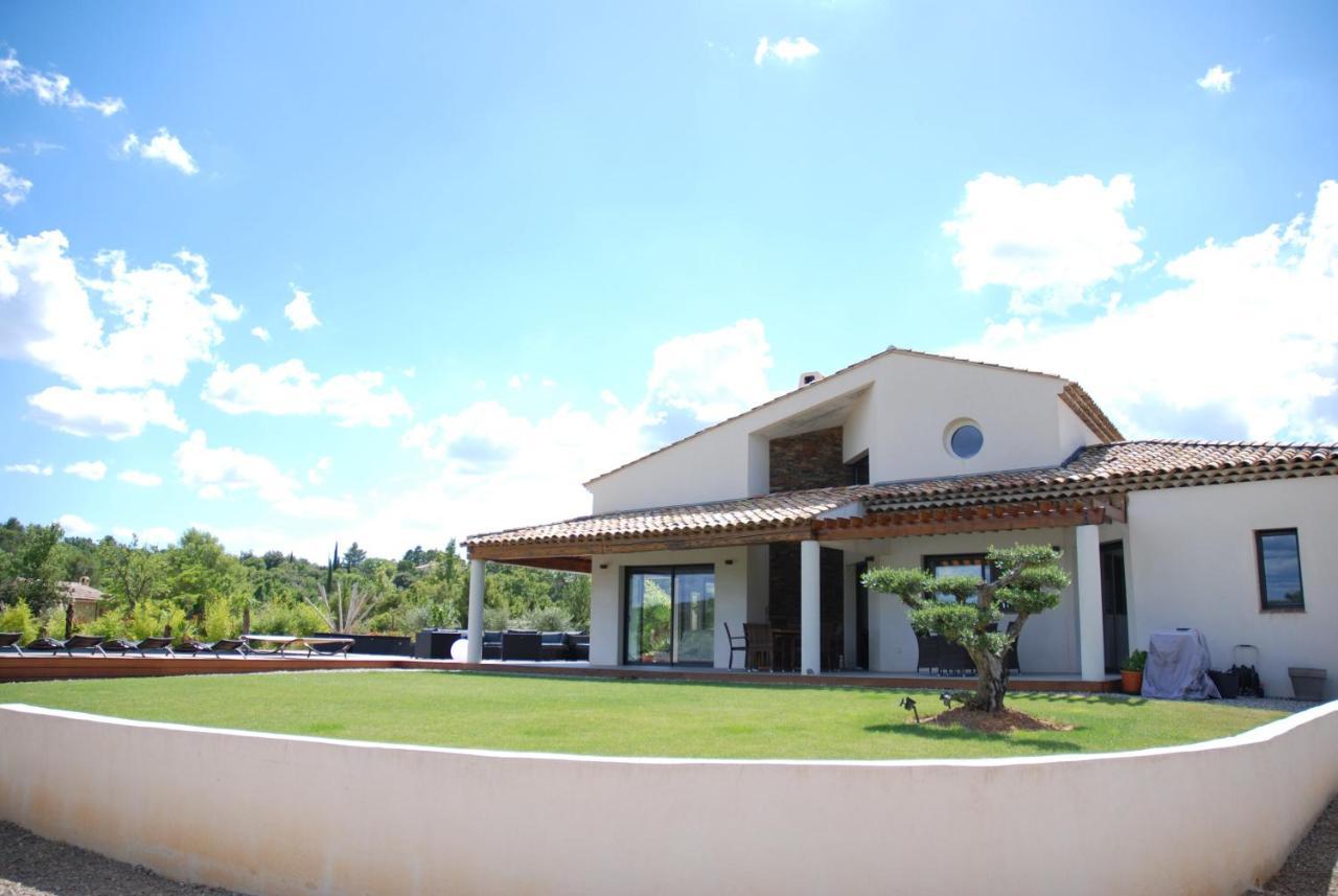 Villa Otilia-Bed And Breakfast-Chambres D'Hotes En Provence Rians  Экстерьер фото