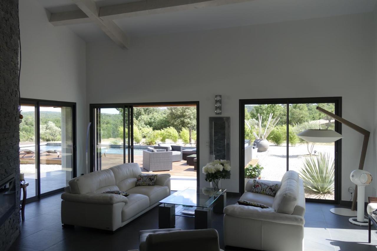 Villa Otilia-Bed And Breakfast-Chambres D'Hotes En Provence Rians  Экстерьер фото