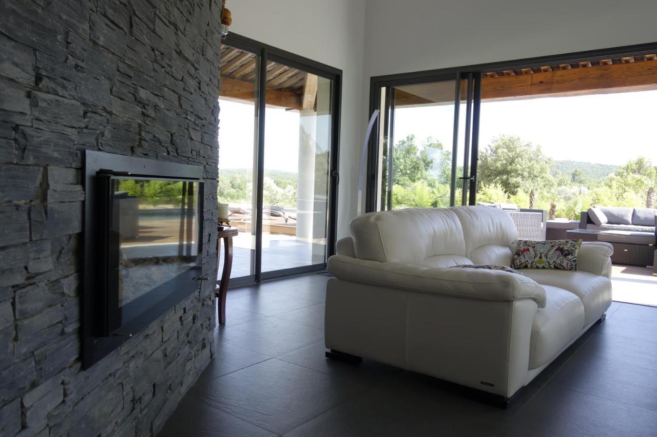 Villa Otilia-Bed And Breakfast-Chambres D'Hotes En Provence Rians  Экстерьер фото