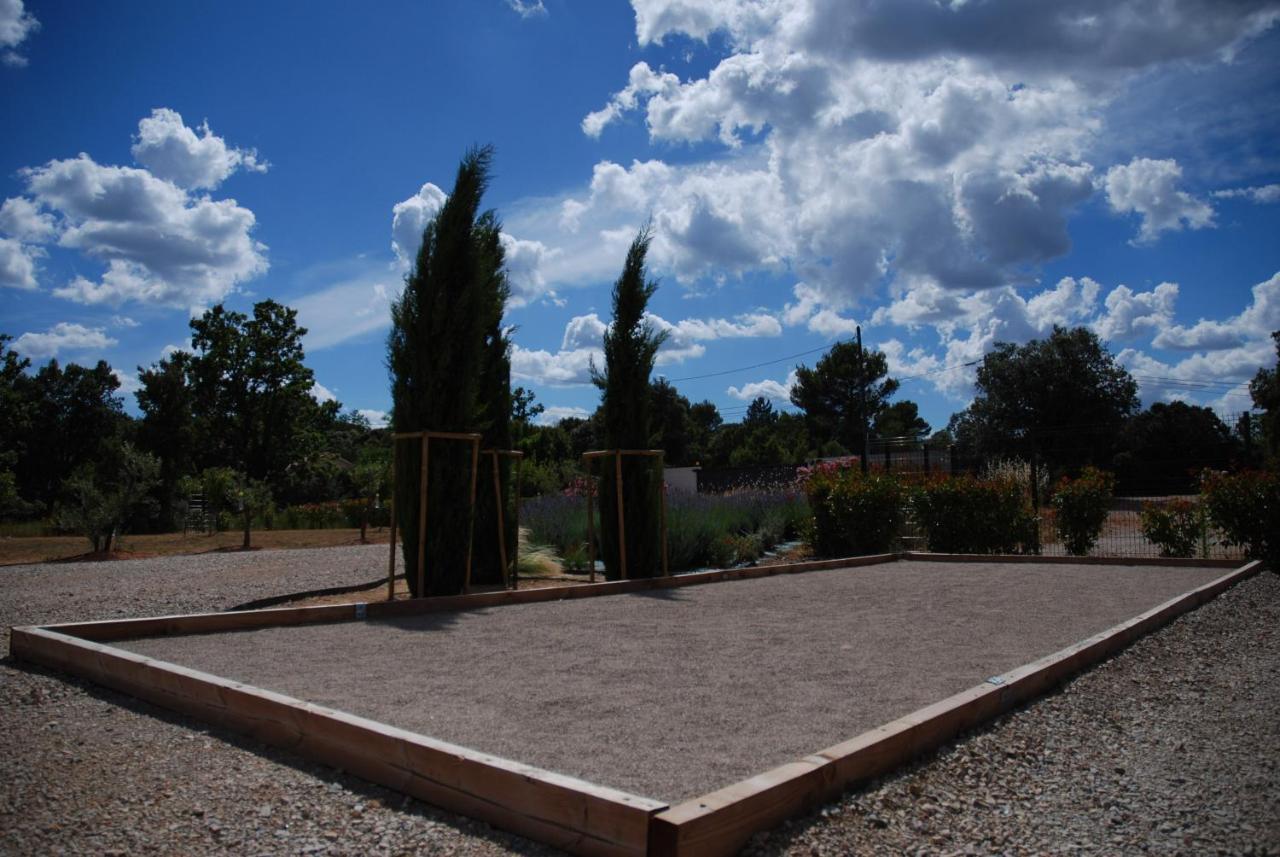 Villa Otilia-Bed And Breakfast-Chambres D'Hotes En Provence Rians  Экстерьер фото
