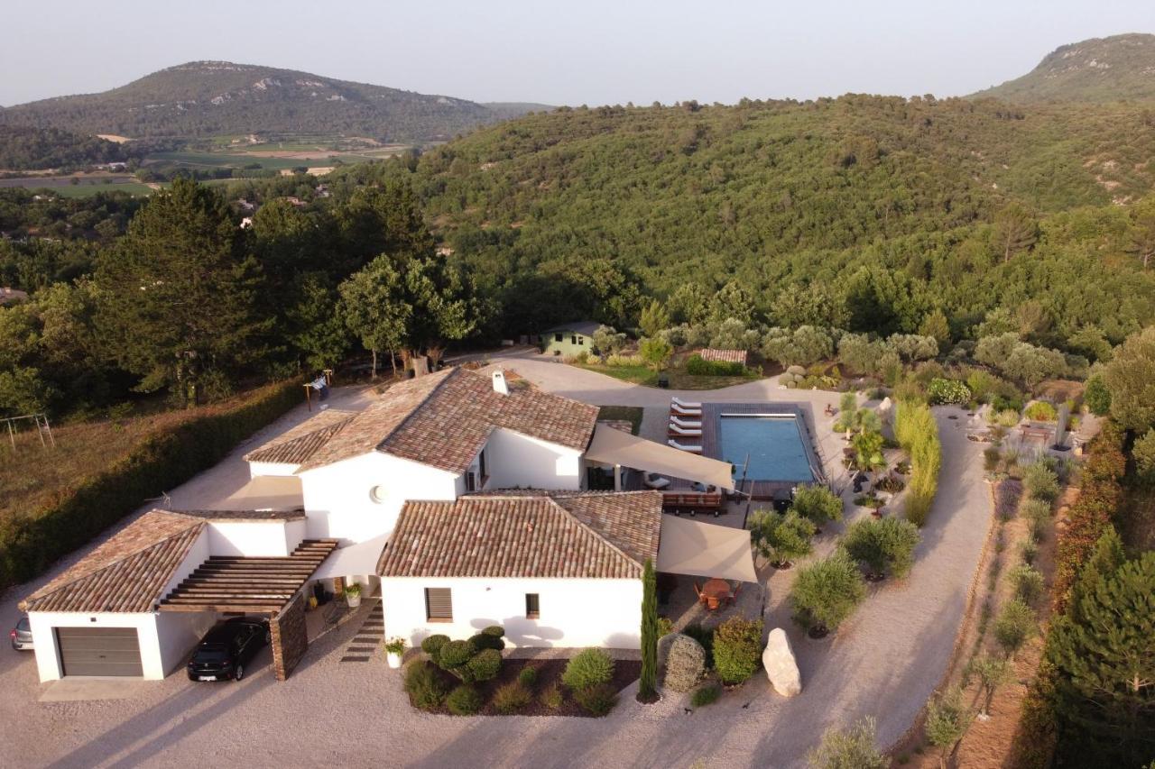 Villa Otilia-Bed And Breakfast-Chambres D'Hotes En Provence Rians  Экстерьер фото