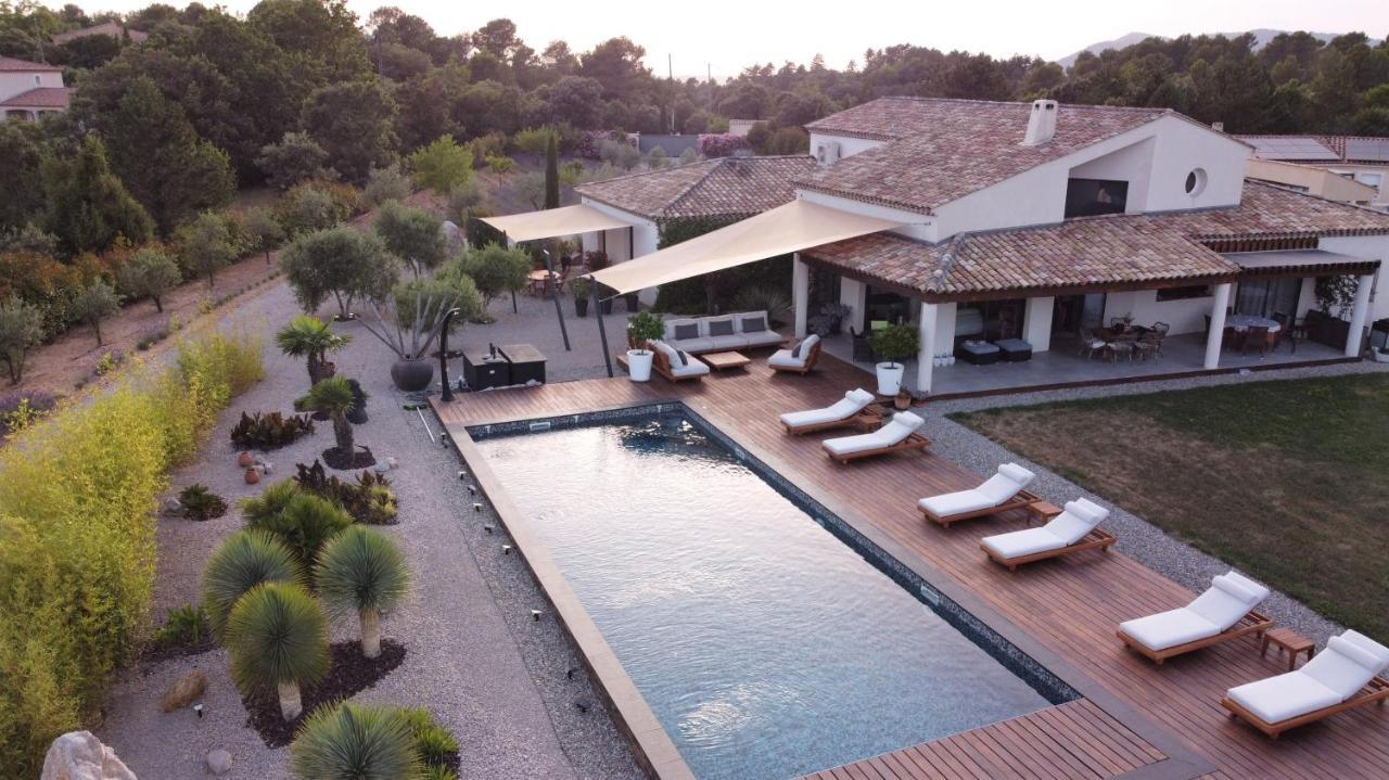 Villa Otilia-Bed And Breakfast-Chambres D'Hotes En Provence Rians  Экстерьер фото