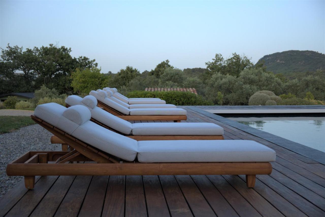Villa Otilia-Bed And Breakfast-Chambres D'Hotes En Provence Rians  Экстерьер фото