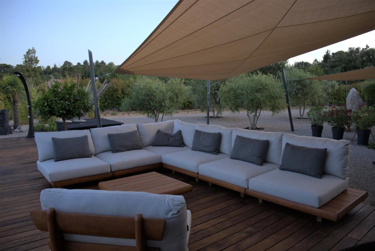 Villa Otilia-Bed And Breakfast-Chambres D'Hotes En Provence Rians  Экстерьер фото