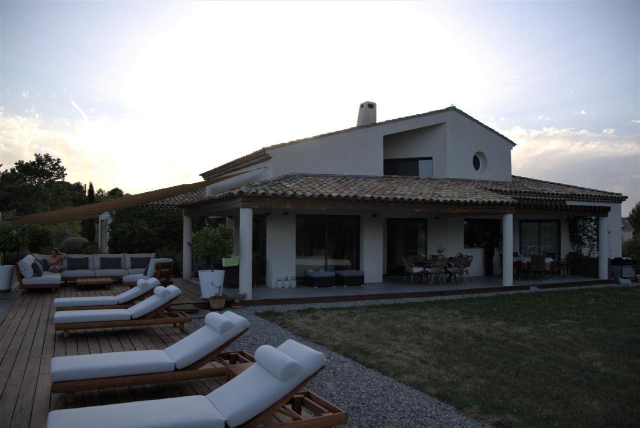 Villa Otilia-Bed And Breakfast-Chambres D'Hotes En Provence Rians  Экстерьер фото