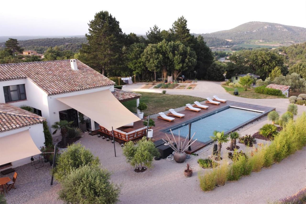 Villa Otilia-Bed And Breakfast-Chambres D'Hotes En Provence Rians  Экстерьер фото