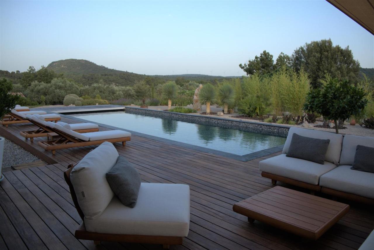Villa Otilia-Bed And Breakfast-Chambres D'Hotes En Provence Rians  Экстерьер фото