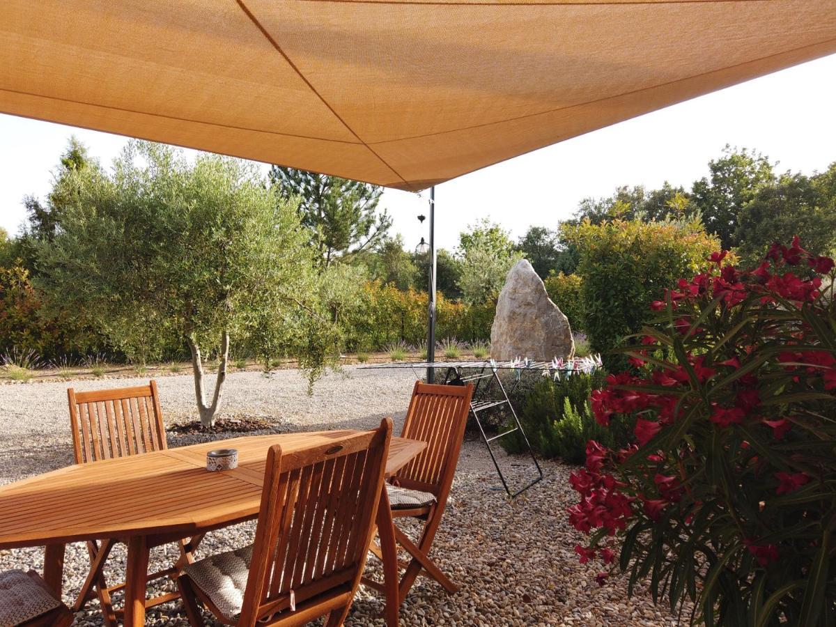 Villa Otilia-Bed And Breakfast-Chambres D'Hotes En Provence Rians  Экстерьер фото