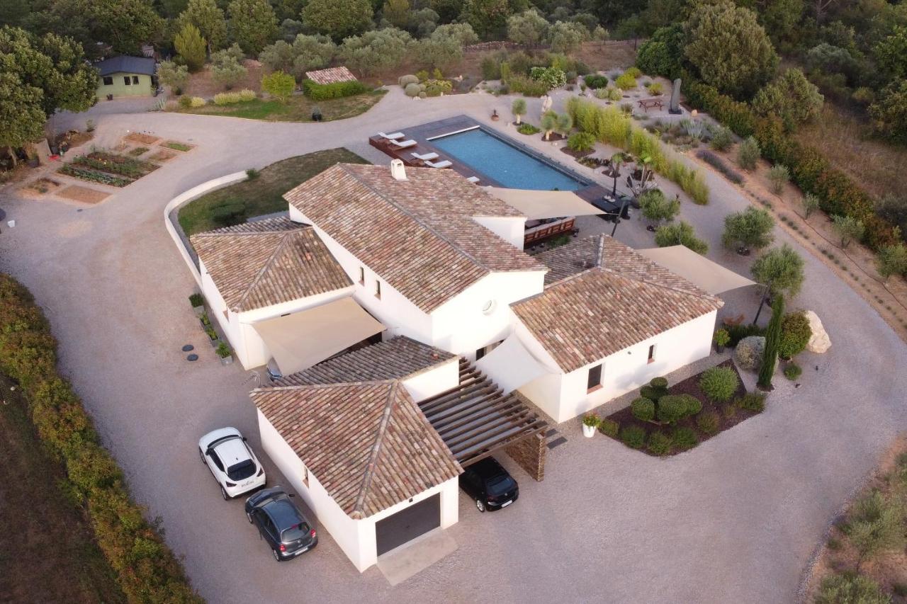Villa Otilia-Bed And Breakfast-Chambres D'Hotes En Provence Rians  Экстерьер фото