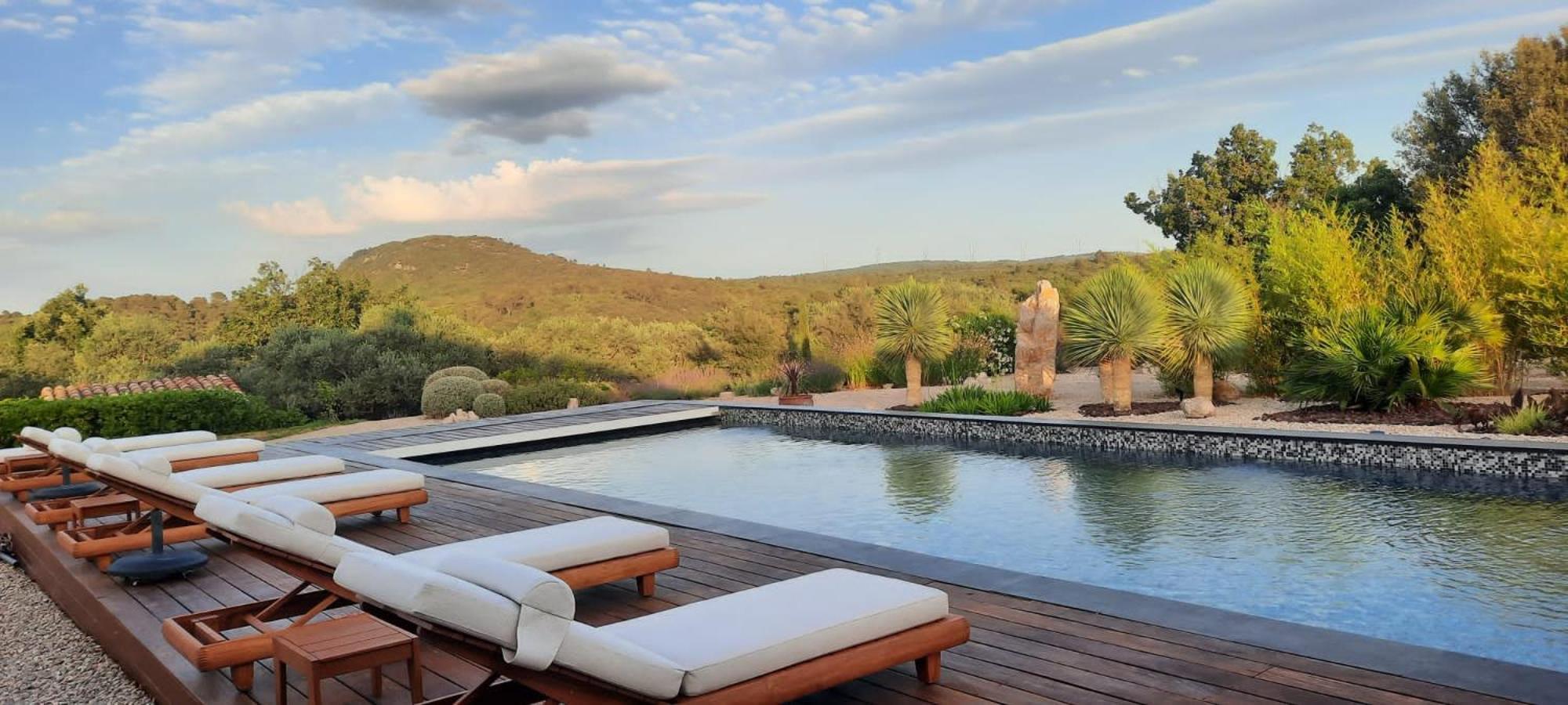 Villa Otilia-Bed And Breakfast-Chambres D'Hotes En Provence Rians  Экстерьер фото
